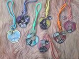 Waifus of Victory keychains