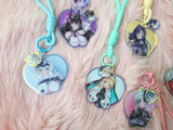 Waifus of Victory keychains