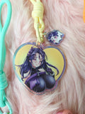 Waifus of Victory keychains