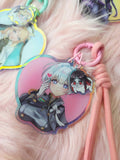 Waifus of Victory keychains