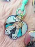 Waifus of Victory keychains