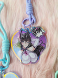Waifus of Victory keychains