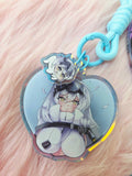 Waifus of Victory keychains
