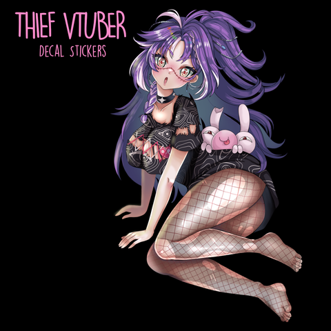 Thief Vtuber Sticker