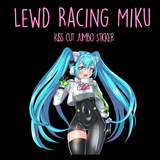 Lewd Racing Miku