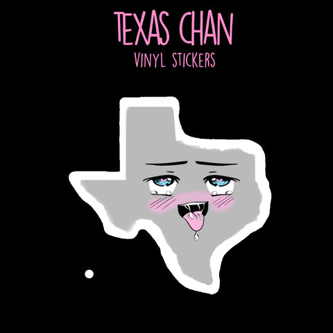 Texas-chan Sticker
